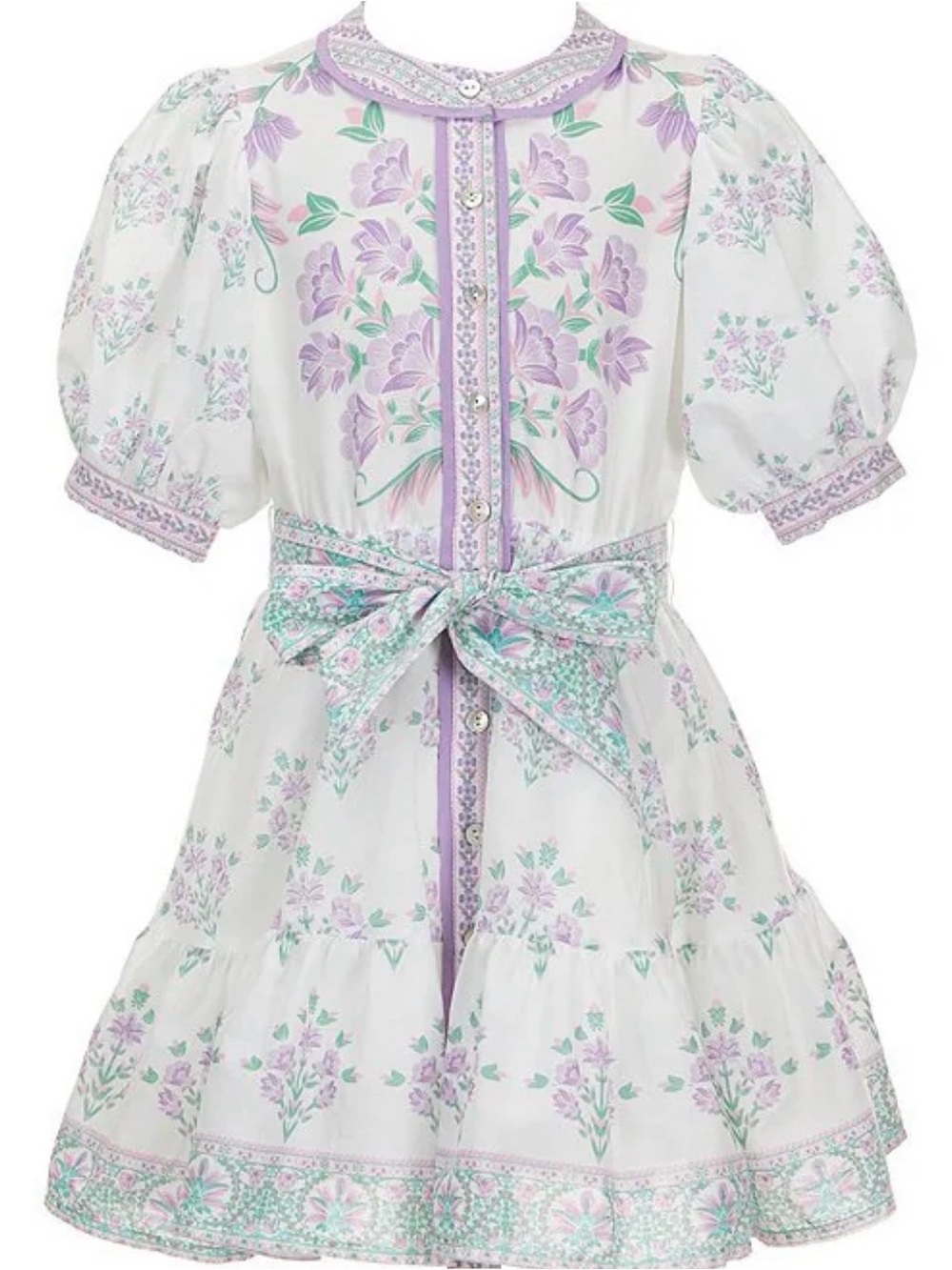 A Loves A floral dress, size girls XL